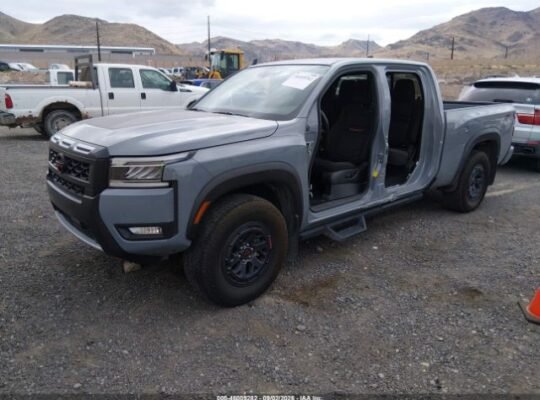 SOOOLD – !!!! NISSAN FRONTIER LONG BED PRO-4X 4X4 2025