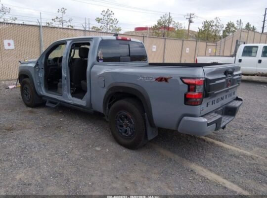 SOOOLD – !!!! NISSAN FRONTIER LONG BED PRO-4X 4X4 2025