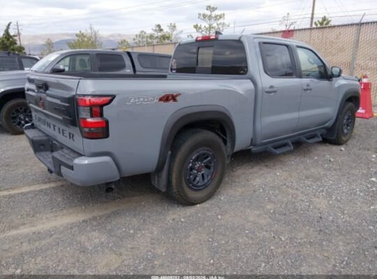 SOOOLD – !!!! NISSAN FRONTIER LONG BED PRO-4X 4X4 2025