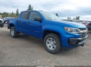 CHEVROLET COLORADO 4WD SHORT BOX 2022 Auto auction