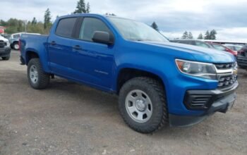 SOLD..@@CHEVROLET COLORADO 4WD SHORT BOX 2022 Auto auction