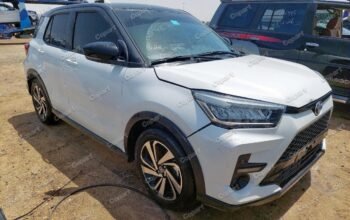 SOLD…!!!TOYOTA RAIZE – 2024 – Auto auction