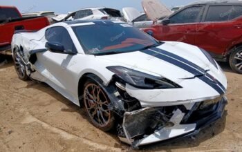 SOLD …!! CHEVROLET CORVETTE 2023- Auto auction