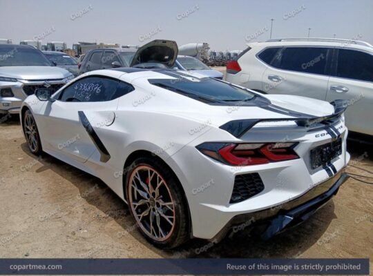 SOLD …!! CHEVROLET CORVETTE 2023- Auto auction