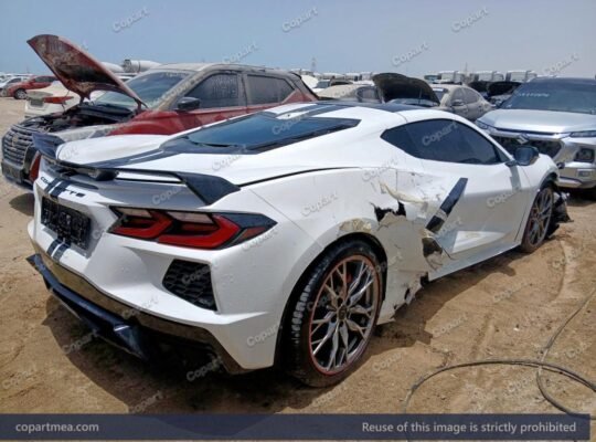 SOLD …!! CHEVROLET CORVETTE 2023- Auto auction