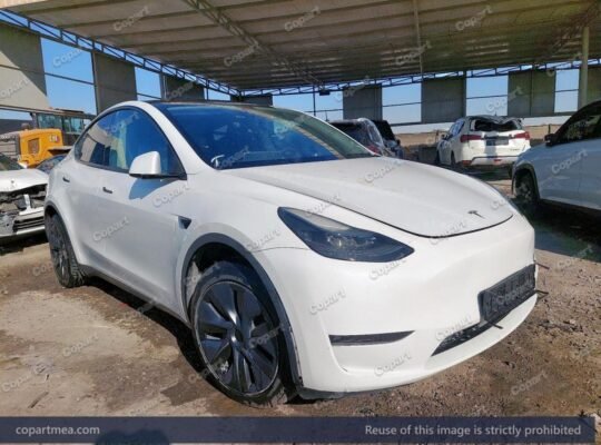 TESL MODEL Y 2025 – Auto auction