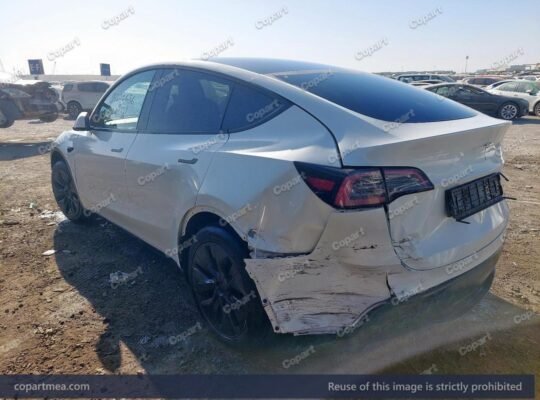 SOLD..@@TESL MODEL Y 2025 – Auto auction