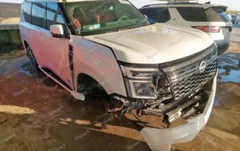 SOLD …!! NISSAN PATROL 2025 – Auto auction