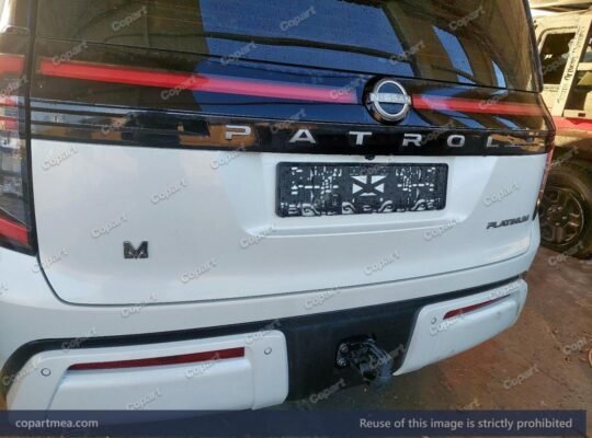 SOLD …!! NISSAN PATROL 2025 – Auto auction