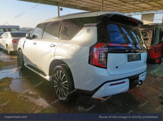 SOLD …!! NISSAN PATROL 2025 – Auto auction