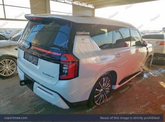 SOLD …!! NISSAN PATROL 2025 – Auto auction