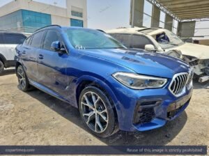 BMW X6 – 2022 – Auto auction