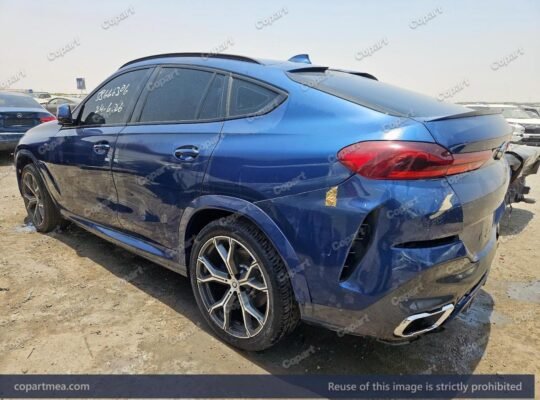 BMW X6 – 2022 – Auto auction