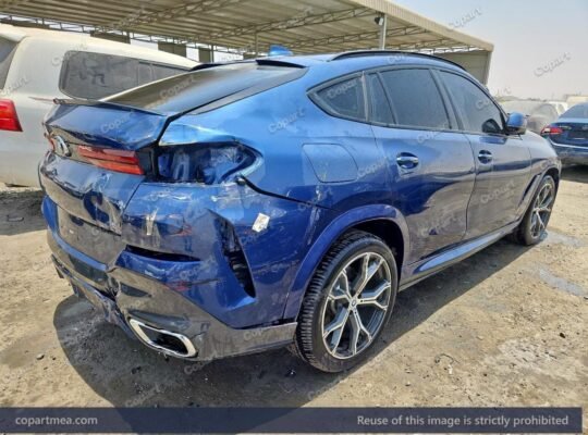 SOLD..@@BMW X6 – 2022 – Auto auction