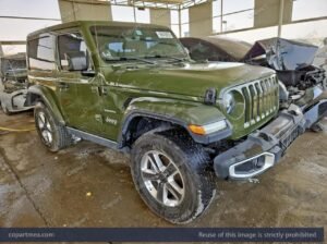 SOLD…!!!JEEP WRANGLER – 2021 – Auto auction