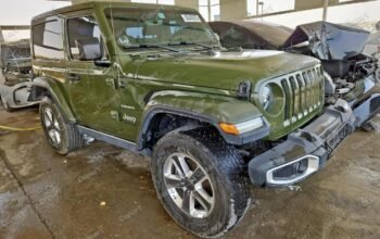 SOLD…!!!JEEP WRANGLER – 2021 – Auto auction