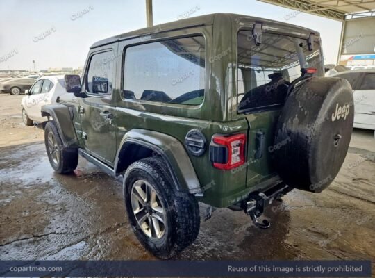 SOLD…!!!JEEP WRANGLER – 2021 – Auto auction
