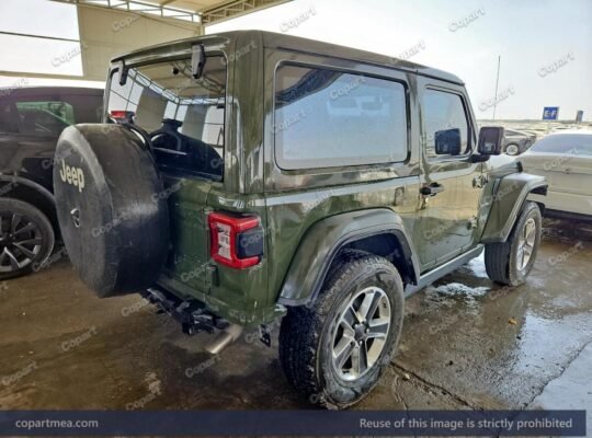 SOLD…!!!JEEP WRANGLER – 2021 – Auto auction
