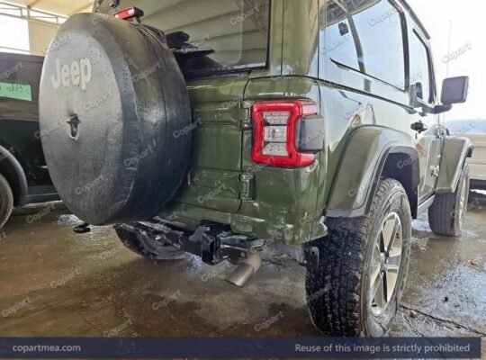 SOLD…!!!JEEP WRANGLER – 2021 – Auto auction