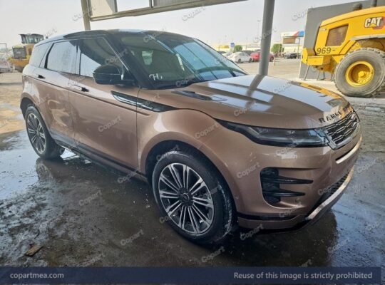 SOLD ..!! LAND ROVER EVOQUE 2024 – Auto auction
