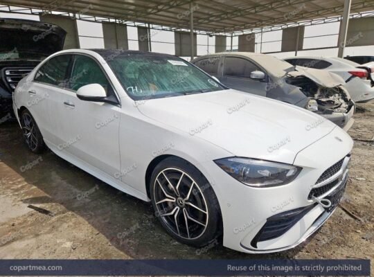 MERCEDES BENZ C200 – 2023 – Auto auction