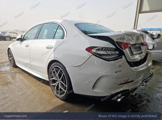 SOLD..@@MERCEDES BENZ C200 – 2023 – Auto auction