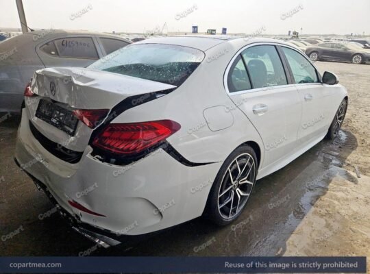 SOLD..@@MERCEDES BENZ C200 – 2023 – Auto auction