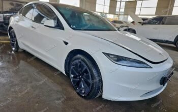 SOLD…!!!TESLA MODEL 3 – LONG RANGE 2024 – Auto auction