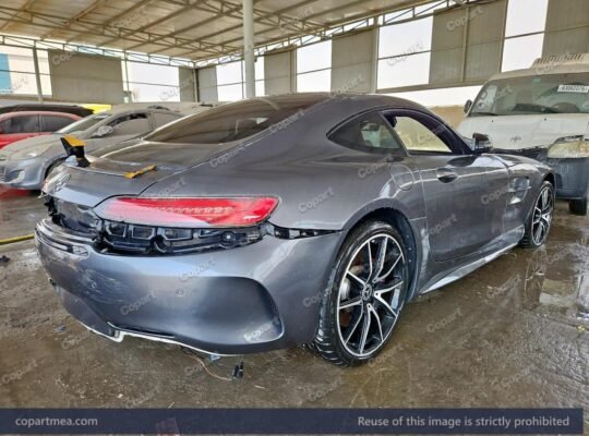 SOLD …!! MERCEDES BENZ GT 2018 – Auto auction