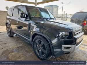 SOLD …!! LAND ROVER DEFENDER 2023 – Auto auction