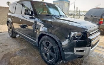 SOLD …!! LAND ROVER DEFENDER 2023 – Auto auction
