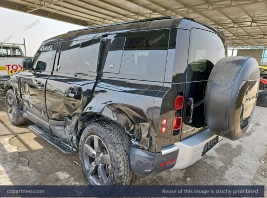 SOLD …!! LAND ROVER DEFENDER 2023 – Auto auction