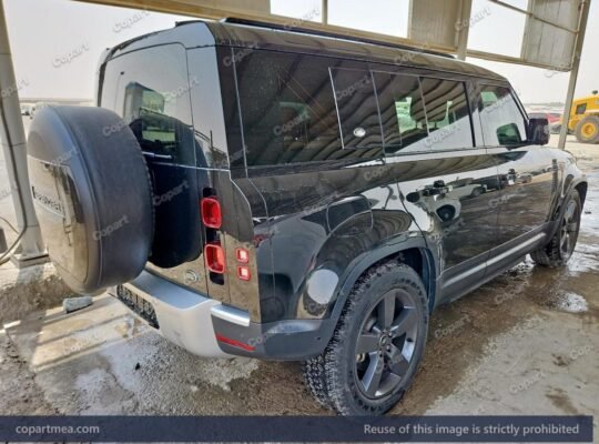 SOLD …!! LAND ROVER DEFENDER 2023 – Auto auction