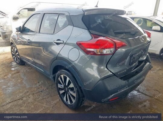 SOLD …!! NISSAN KICKS 2020 – Auto auction