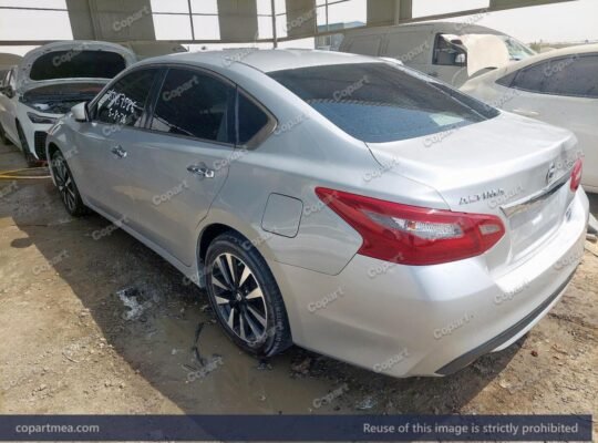 SOLD …!! NISSAN ALTIMA 2018 – Auto auction