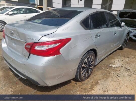 SOLD …!! NISSAN ALTIMA 2018 – Auto auction