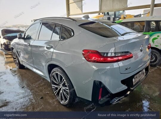 SOLD …!! BMW X4 – 2024 – Auto auction