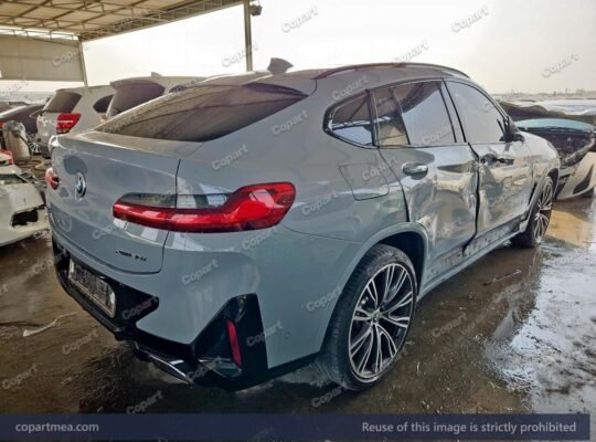 SOLD …!! BMW X4 – 2024 – Auto auction