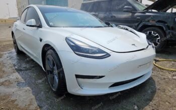 SOLD …!! TESLA MODEL 3 – 2022 – Auto auction