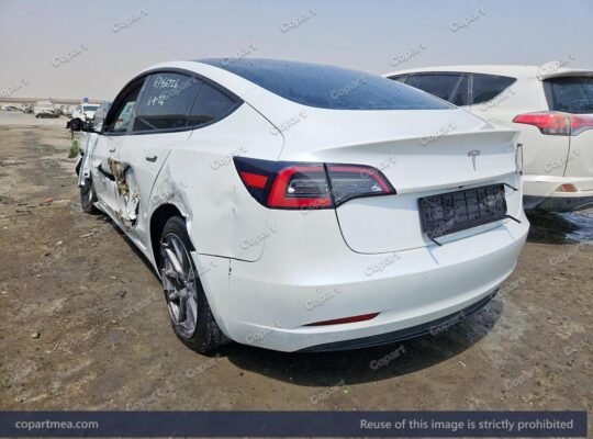 SOLD …!! TESLA MODEL 3 – 2022 – Auto auction