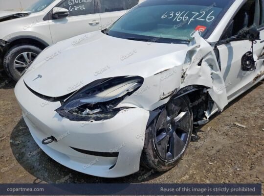 SOLD …!! TESLA MODEL 3 – 2022 – Auto auction