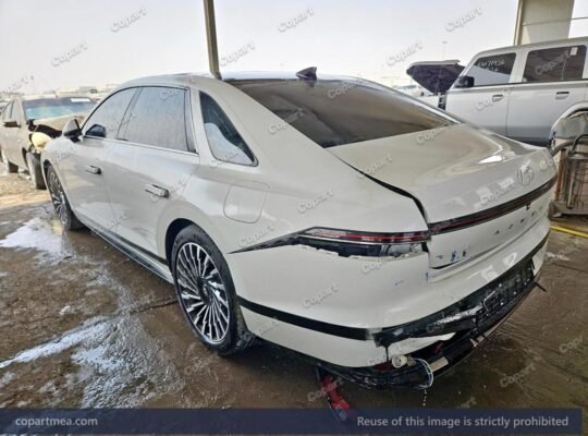 SOLD ..!! HYUNDAI AZERA 2024 – Auto auction