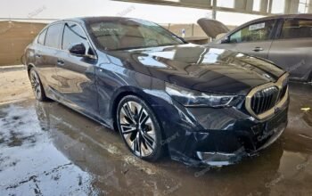 SOLD ..!! BMW 520I – 2025 – Auto auction