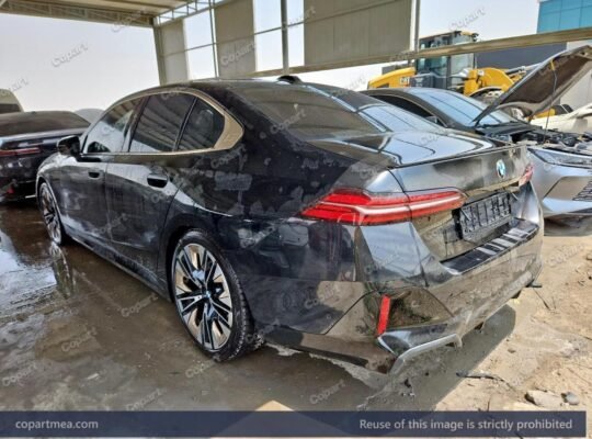 SOLD ..!! BMW 520I – 2025 – Auto auction