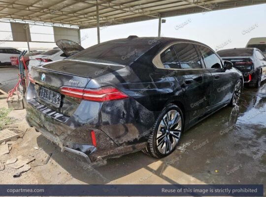 SOLD ..!! BMW 520I – 2025 – Auto auction