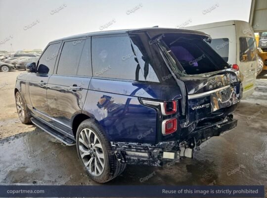 SOLD …!! RANG ROVER VOGUE 2020 – Auto auction