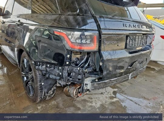 SOLD ..!! RANGROVER SPORT 2021 – Auto auction