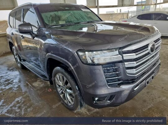 SOLD…!!!TOYOTA LAND CRUISER 2025 – Auto auction