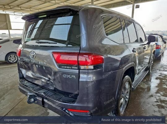 SOLD…!!!TOYOTA LAND CRUISER 2025 – Auto auction