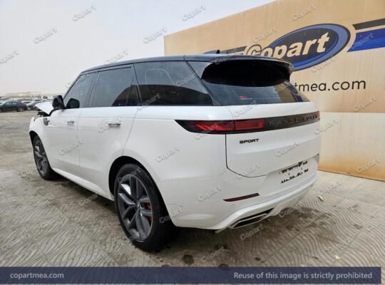 SOLD …!! RANG ROVER SPORT 2025 – Auto auction